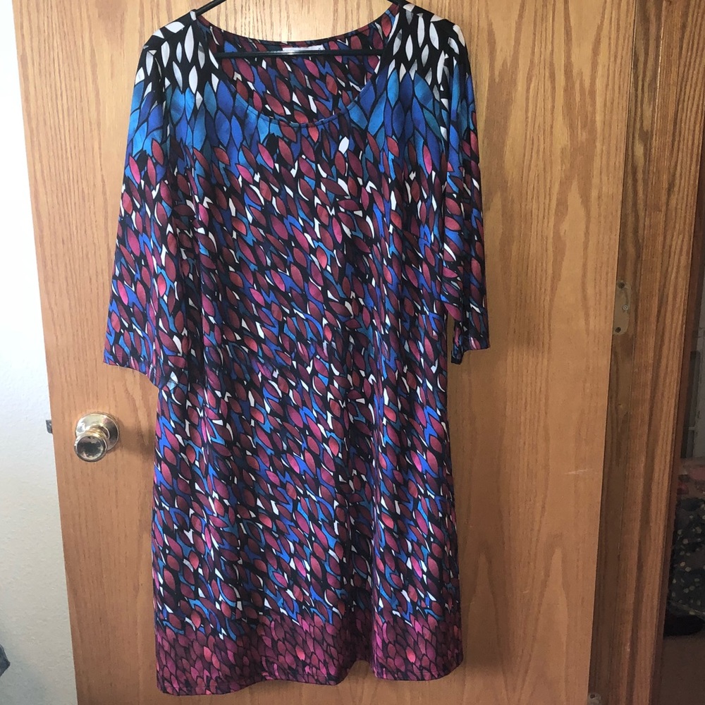 Triste Shift Dress